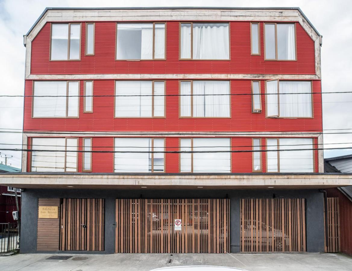 Departamentos San Bruno Appartement Castro Buitenkant foto